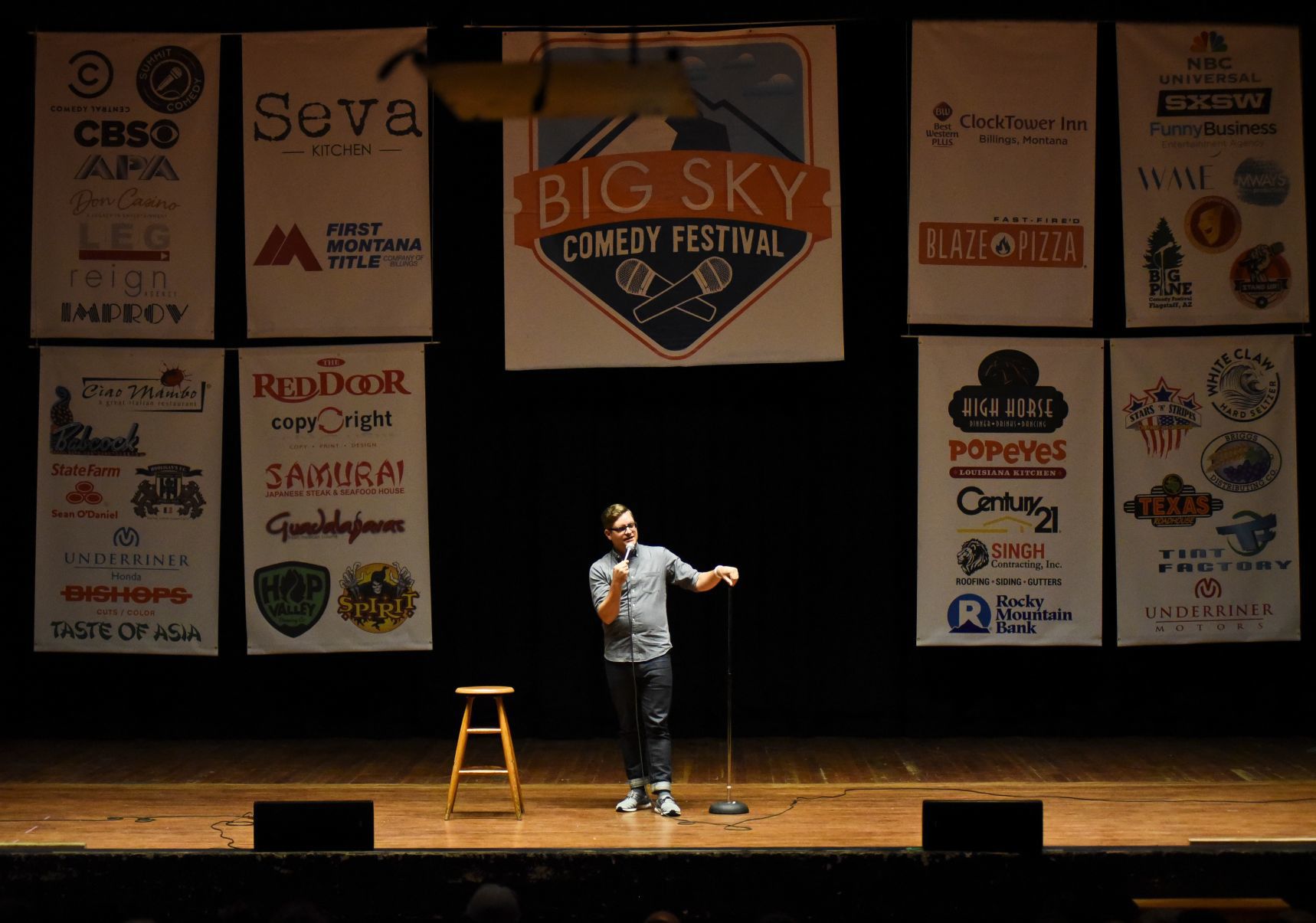 Big Sky Comedy Festival